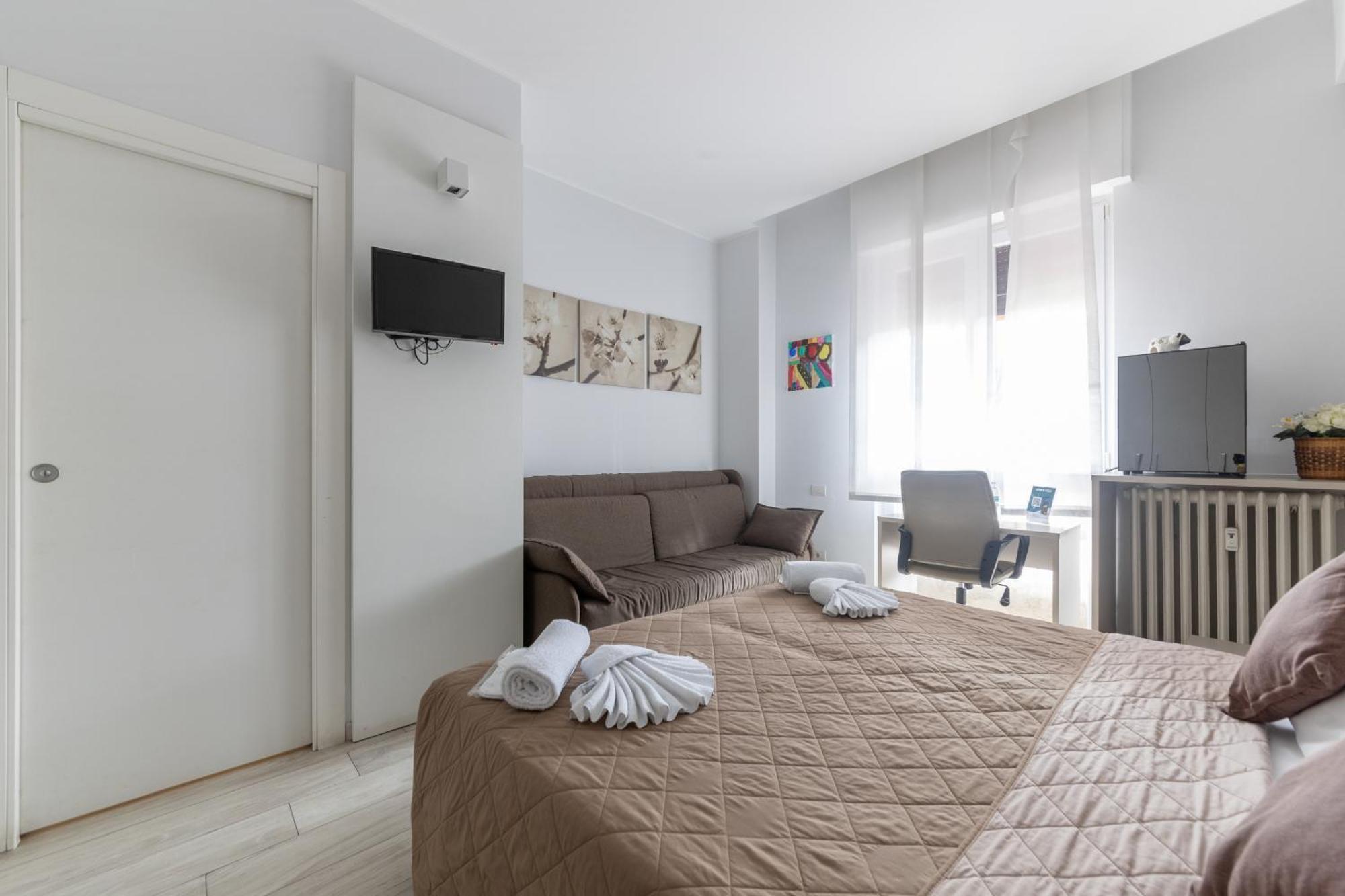 Chezromyk The Kosher B&B Milano Eksteriør billede