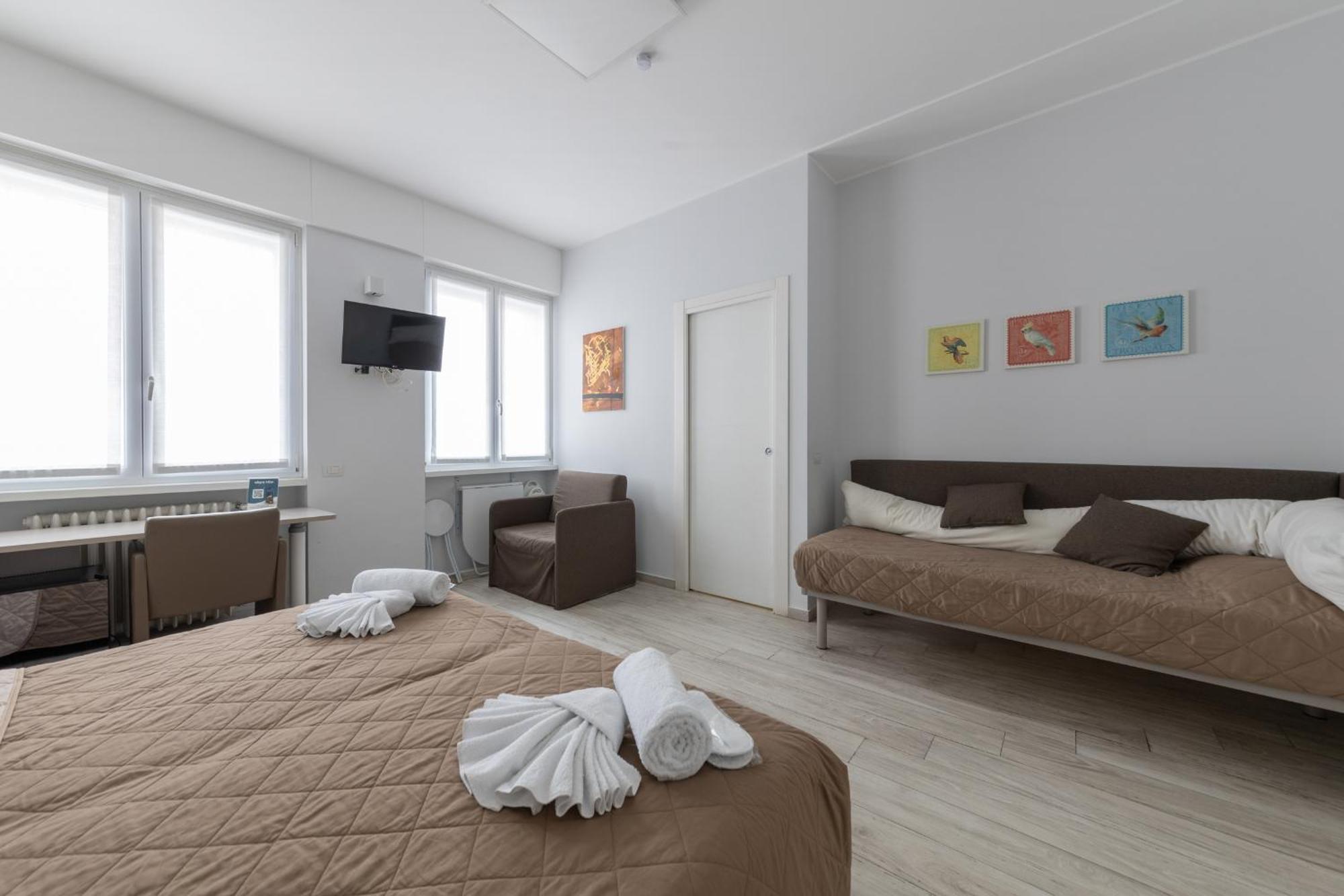 Chezromyk The Kosher B&B Milano Eksteriør billede